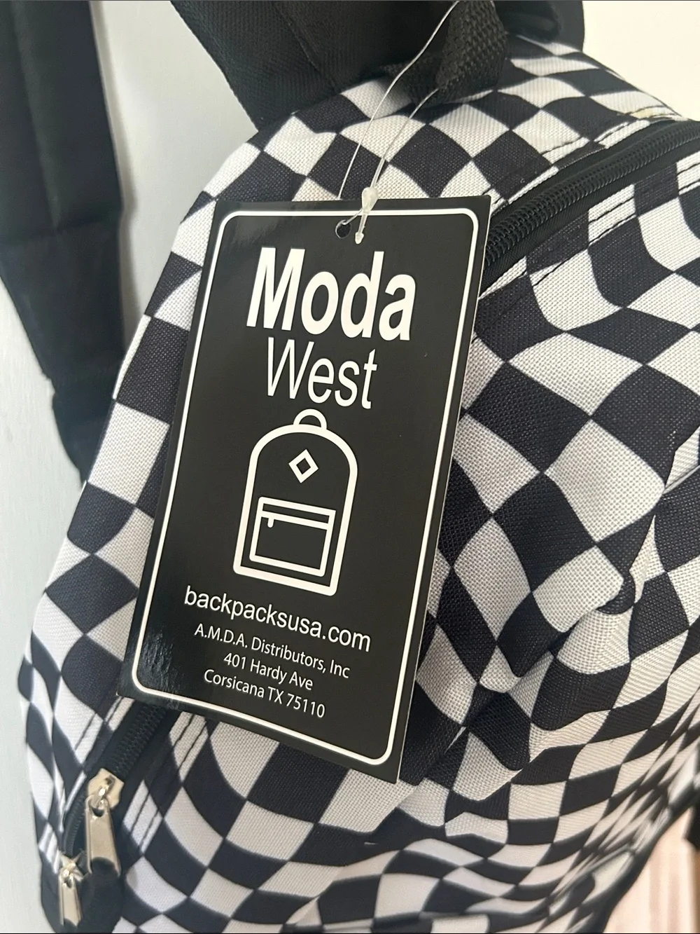 Moda West stylish black